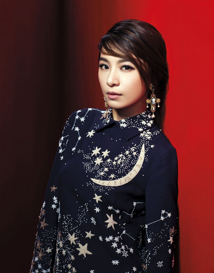 台美女排行榜-第三名田馥甄