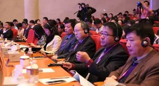 第二届中韩整形美容高层论坛大会现场 第二届中韩整形美容高层论坛大会现场