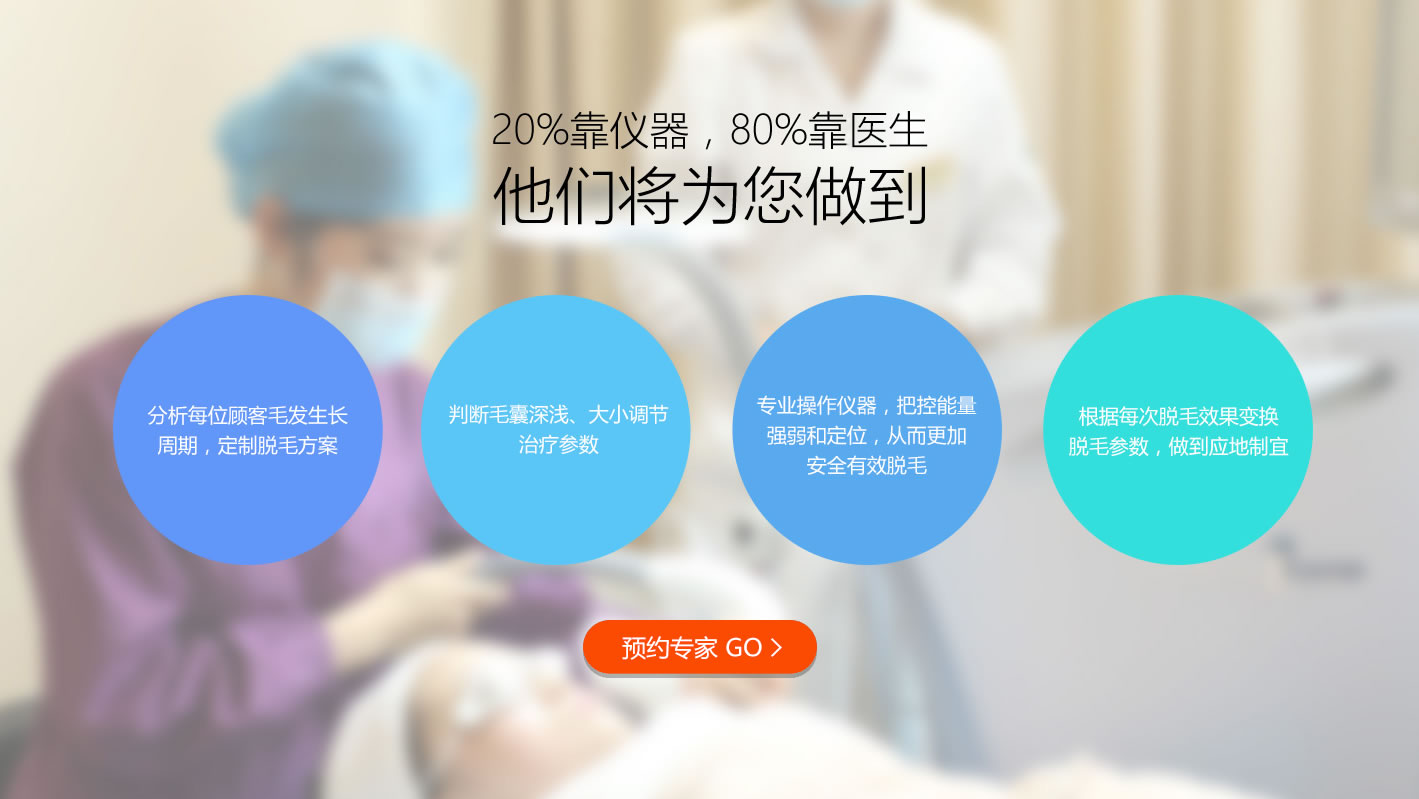 专业的团队,让你无忧变美。 专业的团队,让你无忧变美。