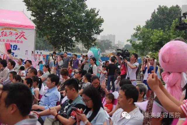 不美不行第二季招募活动现场 不美不行第二季招募活动现场