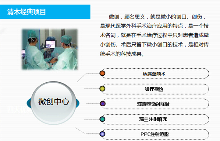 北京清木整形经典项目 北京清木整形经典项目