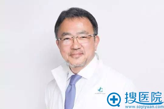 日本自由之丘美容医院院长中北信昭面部轮廓+鼻子案例展