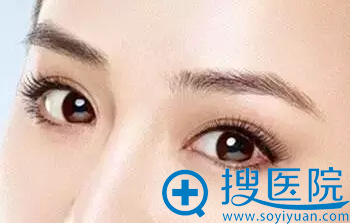 完美的眼部宽高比例 完美的眼部宽高比例