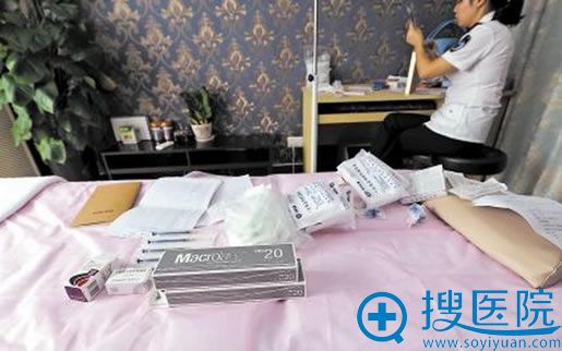 非法注射玻尿酸 非法注射玻尿酸
