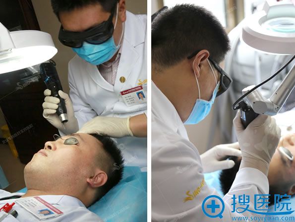 北京华韩整形赛诺秀治疗过程 北京华韩整形赛诺秀治疗过程