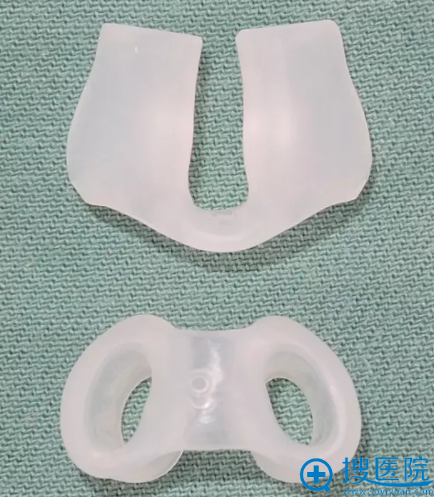术后固定用的鼻塞 术后固定用的鼻塞