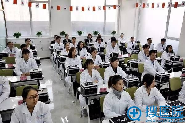 无忧韩秀学员上课中