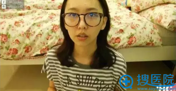 双眼皮24小时,带上镜框眼睛很难发现 双眼皮24小时,带上镜框眼睛很难发现