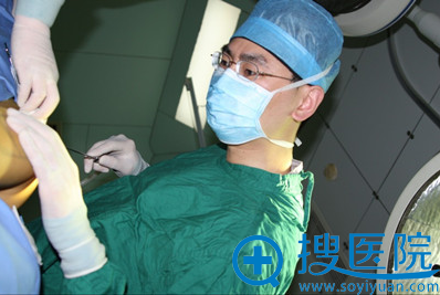 北京伊美尔谢双灵教授面部埋线提升术 拉回青春年轻容颜