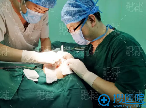 手术过程中 手术过程中