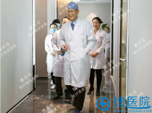 石家庄雅芳亚的王院长亲自来看我了 石家庄雅芳亚的王院长亲自来看我了