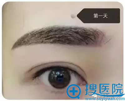 纹眉天效果 纹眉天效果