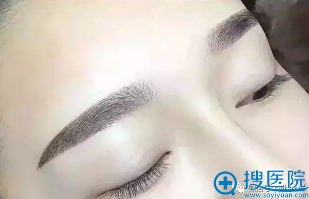 韩式半纹眉高清图 韩式半纹眉高清图