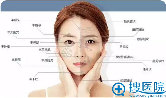 自体脂肪填充在面部的运用 自体脂肪填充在面部的运用