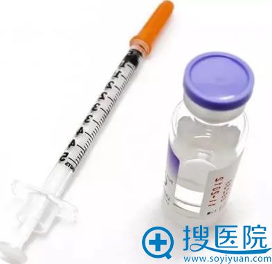瘦脸除皱注射示意图 瘦脸除皱注射示意图