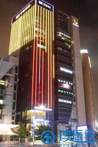 韩国BK整形医院外景图 韩国BK整形医院外景图