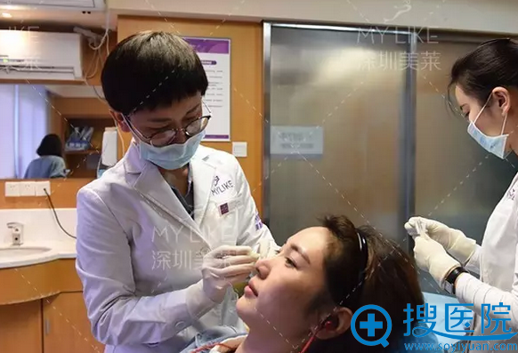 20分钟我的线雕隆鼻手术就结束了 20分钟我的线雕隆鼻手术就结束了