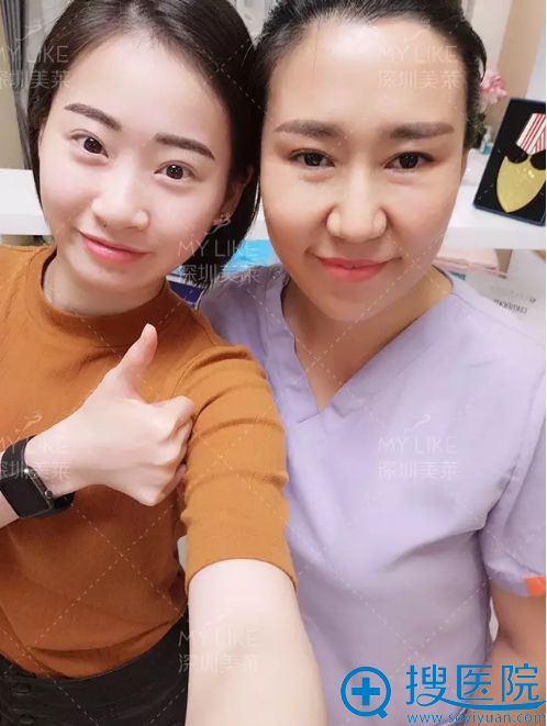 丝雾眉刚做完的效果 丝雾眉刚做完的效果