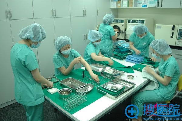 韩国艺德雅整形医院手术室