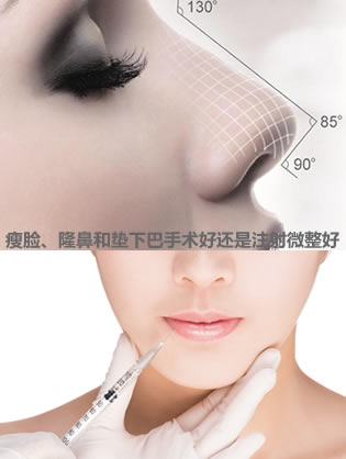 郑州东方贺洁院长解析瘦脸、隆鼻和垫下巴手术好还是注射微整好