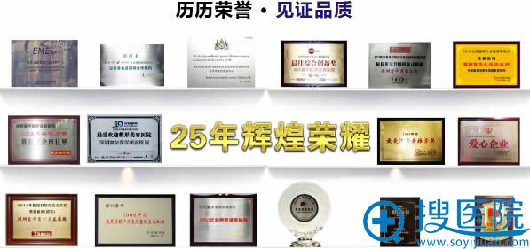深圳富华获得各项荣誉证书 深圳富华获得各项荣誉证书