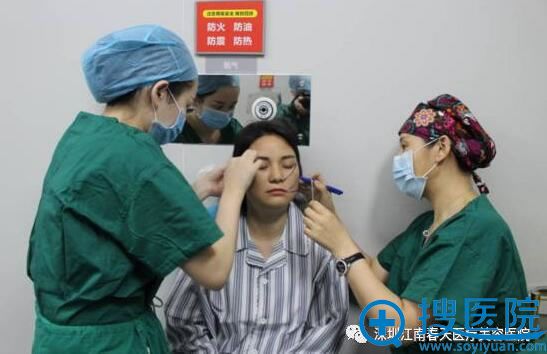 崔永芳院长为我设计标记线 崔永芳院长为我设计标记线