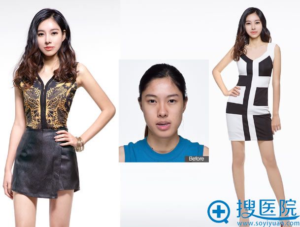 泰国妹子在韩国dream变美效果 泰国妹子在韩国dream变美效果