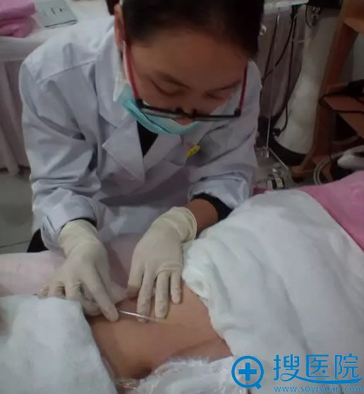 广州华美祛除妊娠纹手术过程 广州华美祛除妊娠纹手术过程