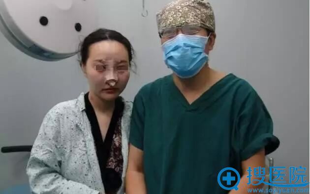 鼻综合修复术后即刻效果 鼻综合修复术后即刻效果