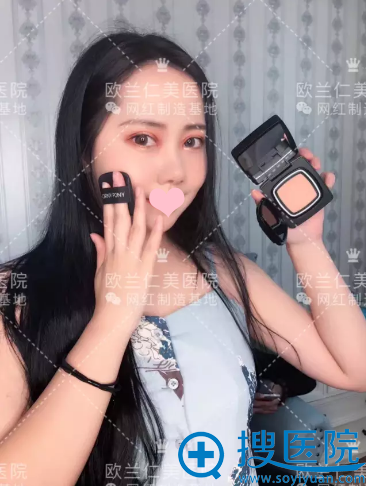 双眼皮上妆效果 双眼皮上妆效果