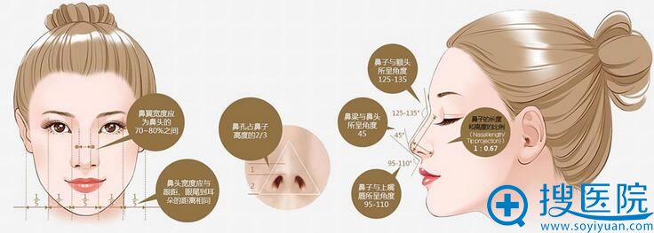 【美鼻案例】大连瑞丽王苓韩式生科假体隆鼻+耳软骨垫鼻尖案例