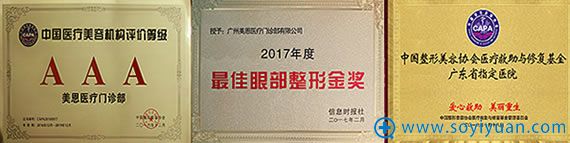 广州美恩获得资质荣誉证书 广州美恩获得资质荣誉证书