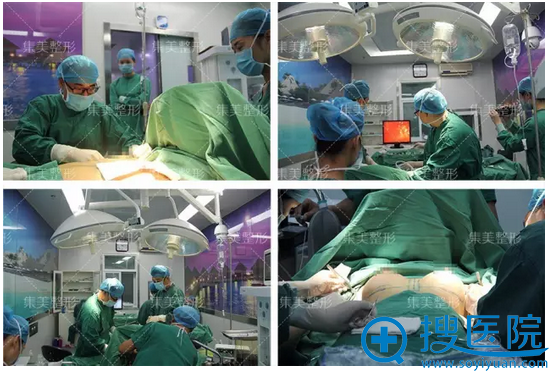 假体隆胸手术过程 假体隆胸手术过程