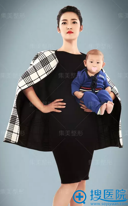 假体隆胸术后写真 假体隆胸术后写真