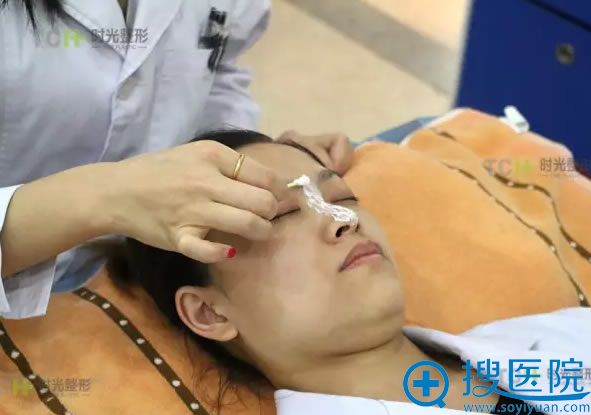 注射隆鼻术前敷麻药 注射隆鼻术前敷麻药