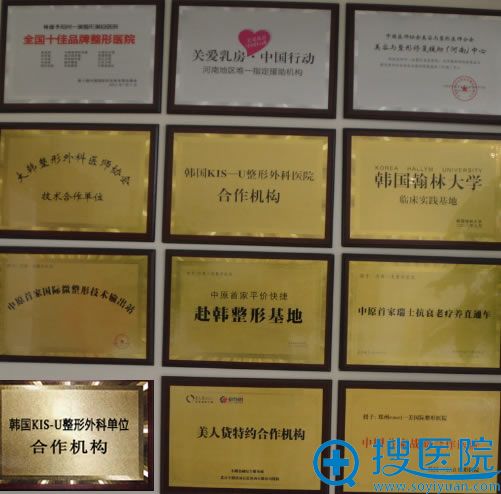 郑州一美获得多项荣誉资质证书 郑州一美获得多项荣誉资质证书