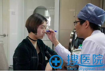 福州海峡薛克乾主任为我面诊并设计手术方案 福州海峡薛克乾主任为我面诊并设计手术方案
