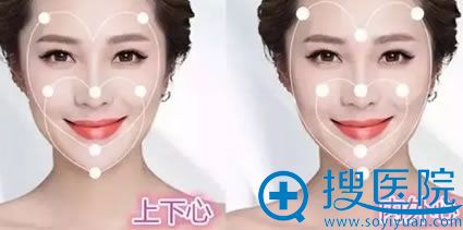 双心脸的两种类型 双心脸的两种类型