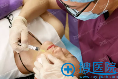 面部线雕提升术前局部麻醉 面部线雕提升术前局部麻醉