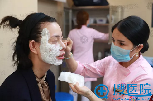 线雕提升术前面部麻醉 线雕提升术前面部麻醉