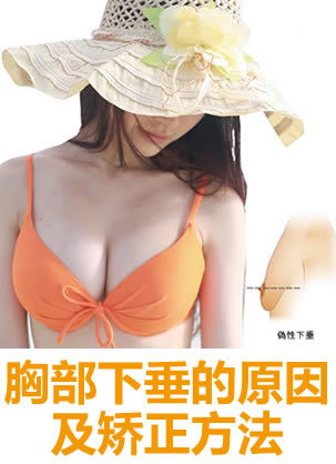 北京联合丽格杨大平教授:胸部下垂的原因及正确的矫正方法