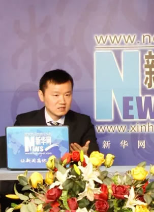重庆时光岳国斌接受新华网专访视频:大谈如何抗衰护肤话题