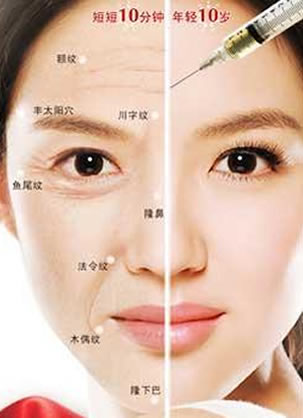 玻尿酸和瘦脸除皱都有除皱效果,那么它们能同时一起打吗?
