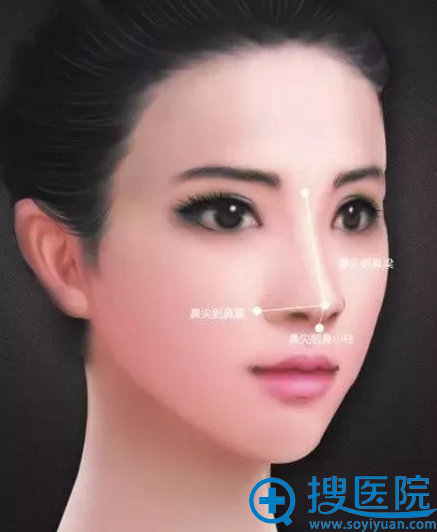 鼻部整形手术的核心要点 鼻部整形手术的核心要点