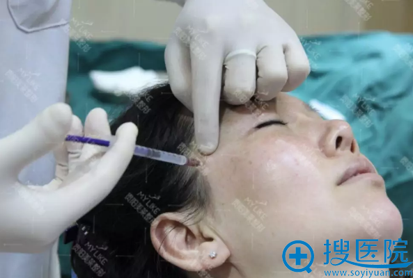 贵阳美莱注射玻尿酸填充过程 贵阳美莱注射玻尿酸填充过程
