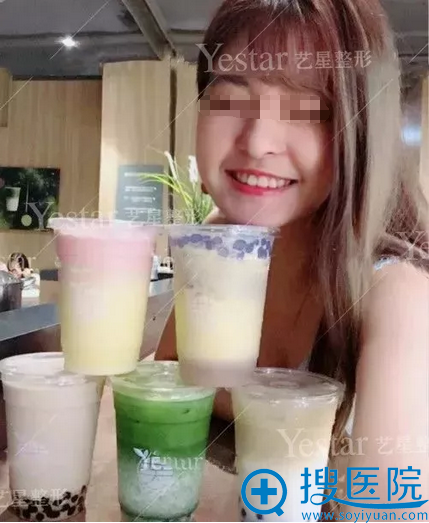 济南yestar艺星整形注射瘦脸真人案例对比照见证大脸妹的改变