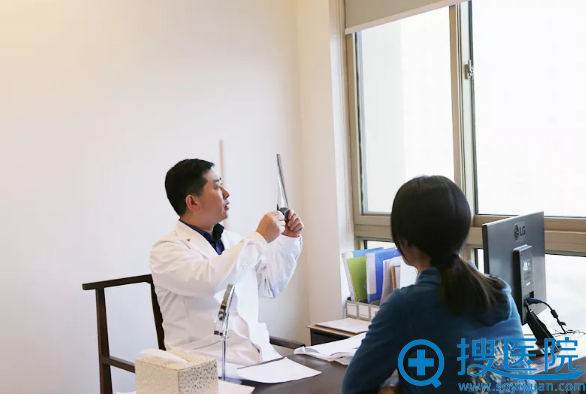青岛华颜美宋院长面诊过程 青岛华颜美宋院长面诊过程