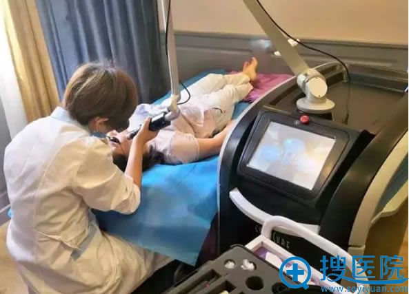 荆州华美皮秒祛斑手术过程图 荆州华美皮秒祛斑手术过程图