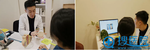 美人也怕胸小 专门在青岛华颜美做了曼托水滴型假体丰胸手术