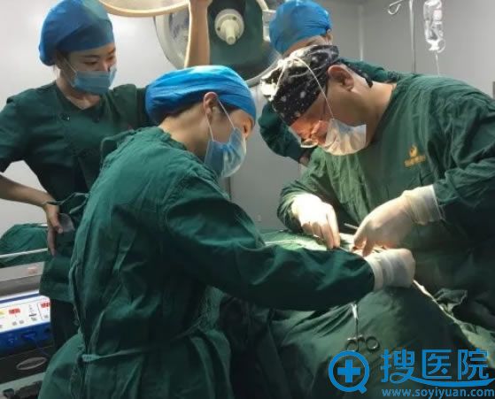 王新灿鼻综合手术过程之术中操作 王新灿鼻综合手术过程之术中操作